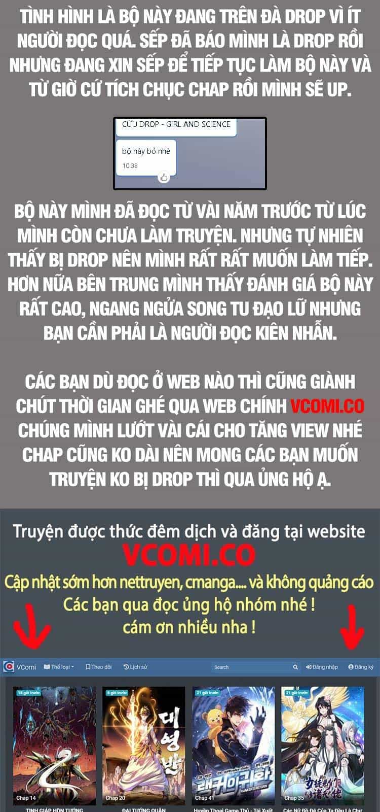 Girl And Science - Chương 242 - ảnh 1