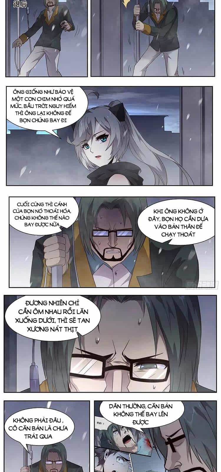 Girl And Science - Chương 242 - ảnh 7