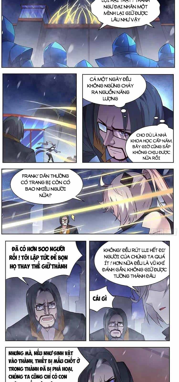 Girl And Science - Chương 244 - ảnh 7