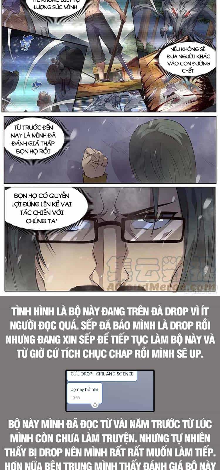 Girl And Science - Chương 246 - ảnh 9