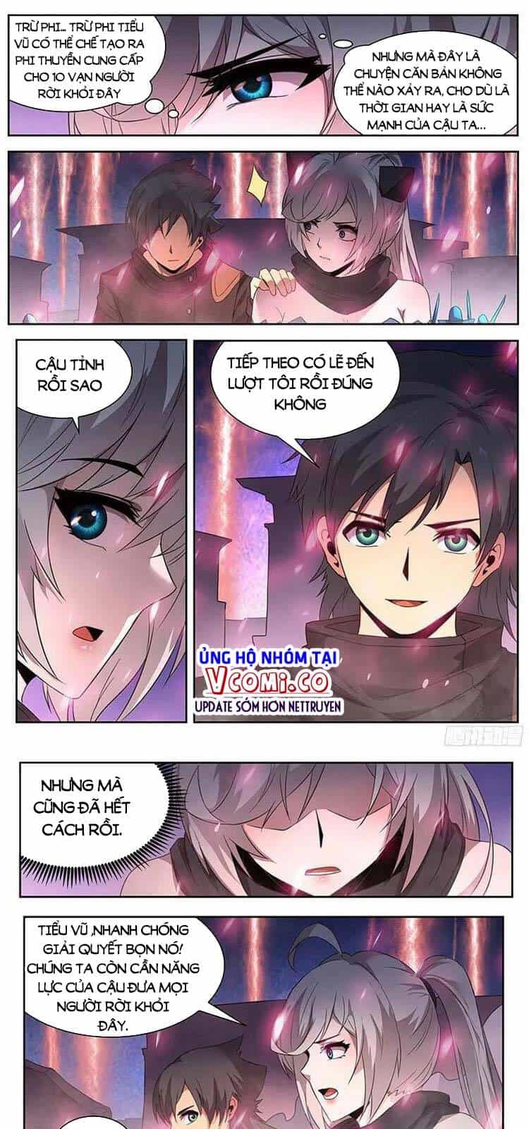 Girl And Science - Chương 249 - ảnh 3