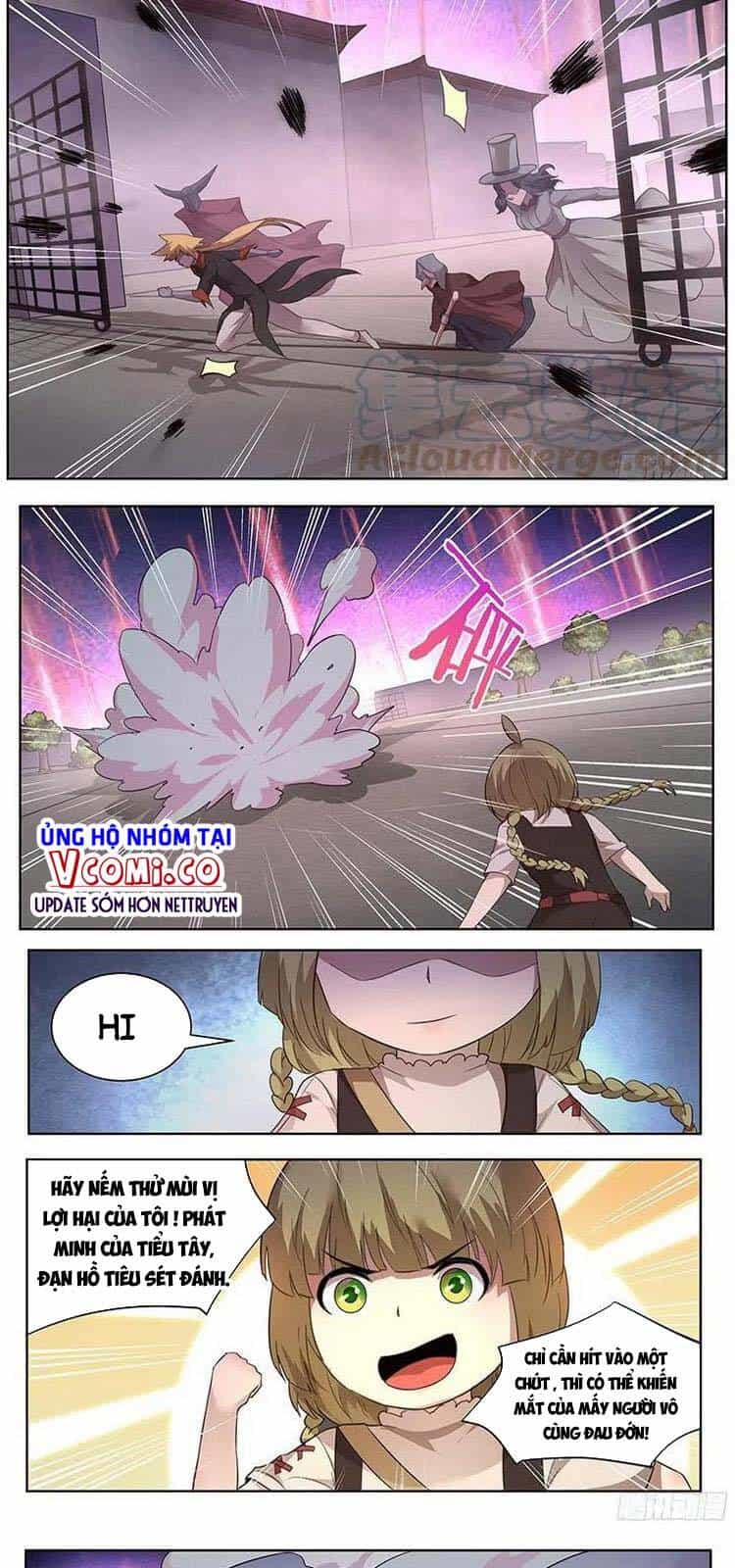 Girl And Science - Chương 254 - ảnh 4