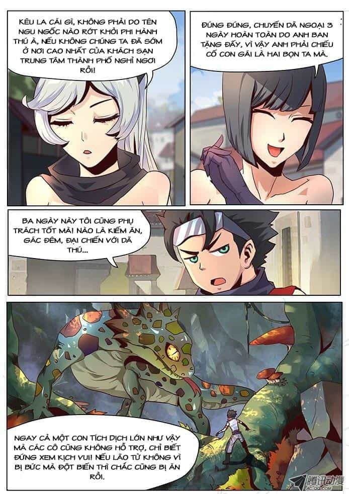 Girl And Science - Chương 25 - ảnh 4