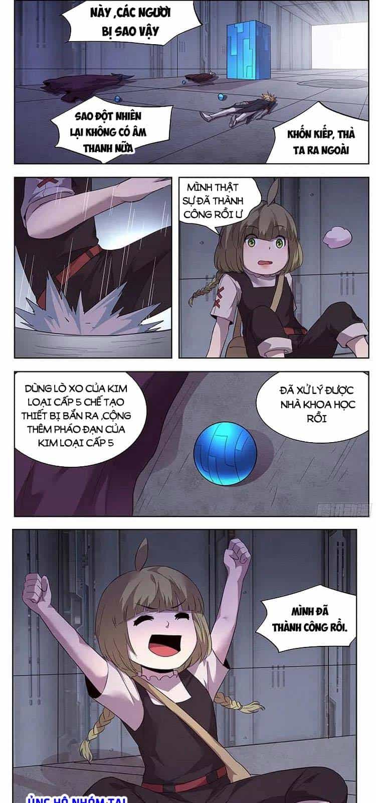 Girl And Science - Chương 256 - ảnh 3