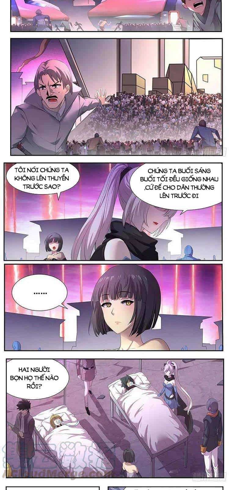 Girl And Science - Chương 260 - ảnh 2