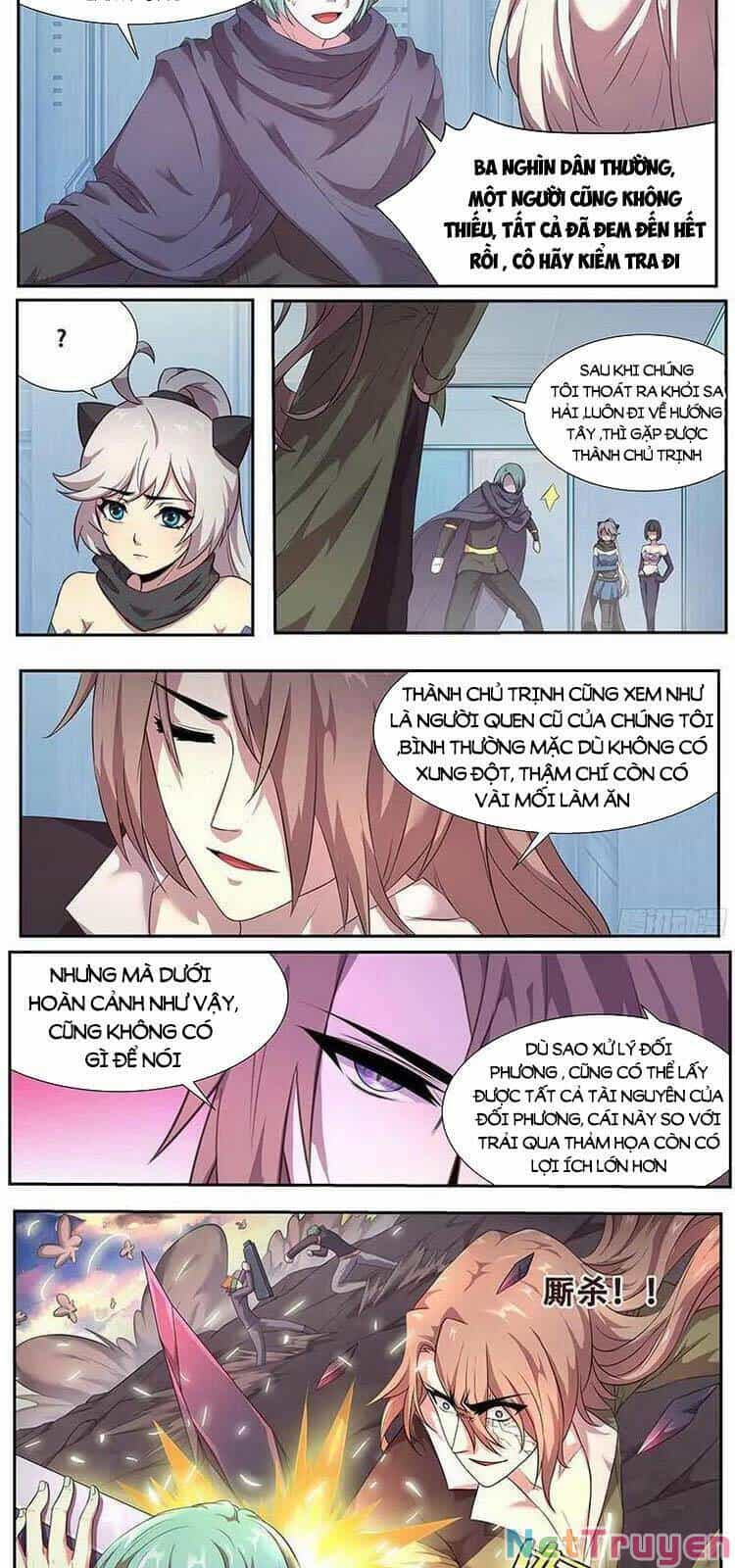 Girl And Science - Chương 264 - ảnh 11