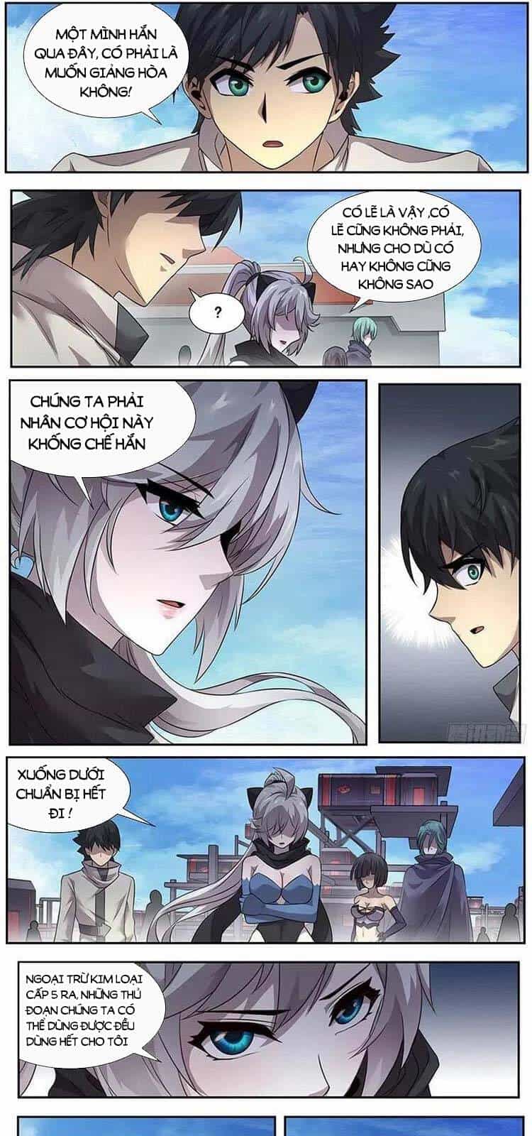 Girl And Science - Chương 278 - ảnh 6