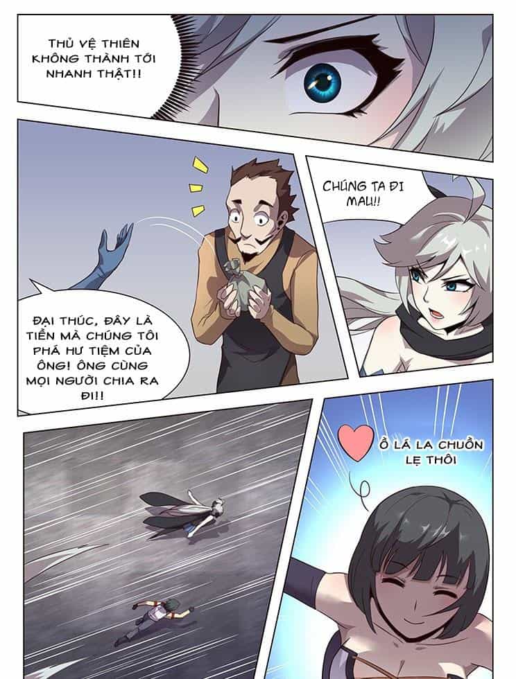Girl And Science - Chương 28 - ảnh 7