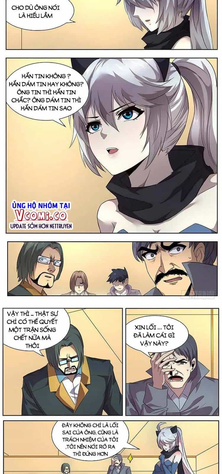 Girl And Science - Chương 285 - ảnh 5