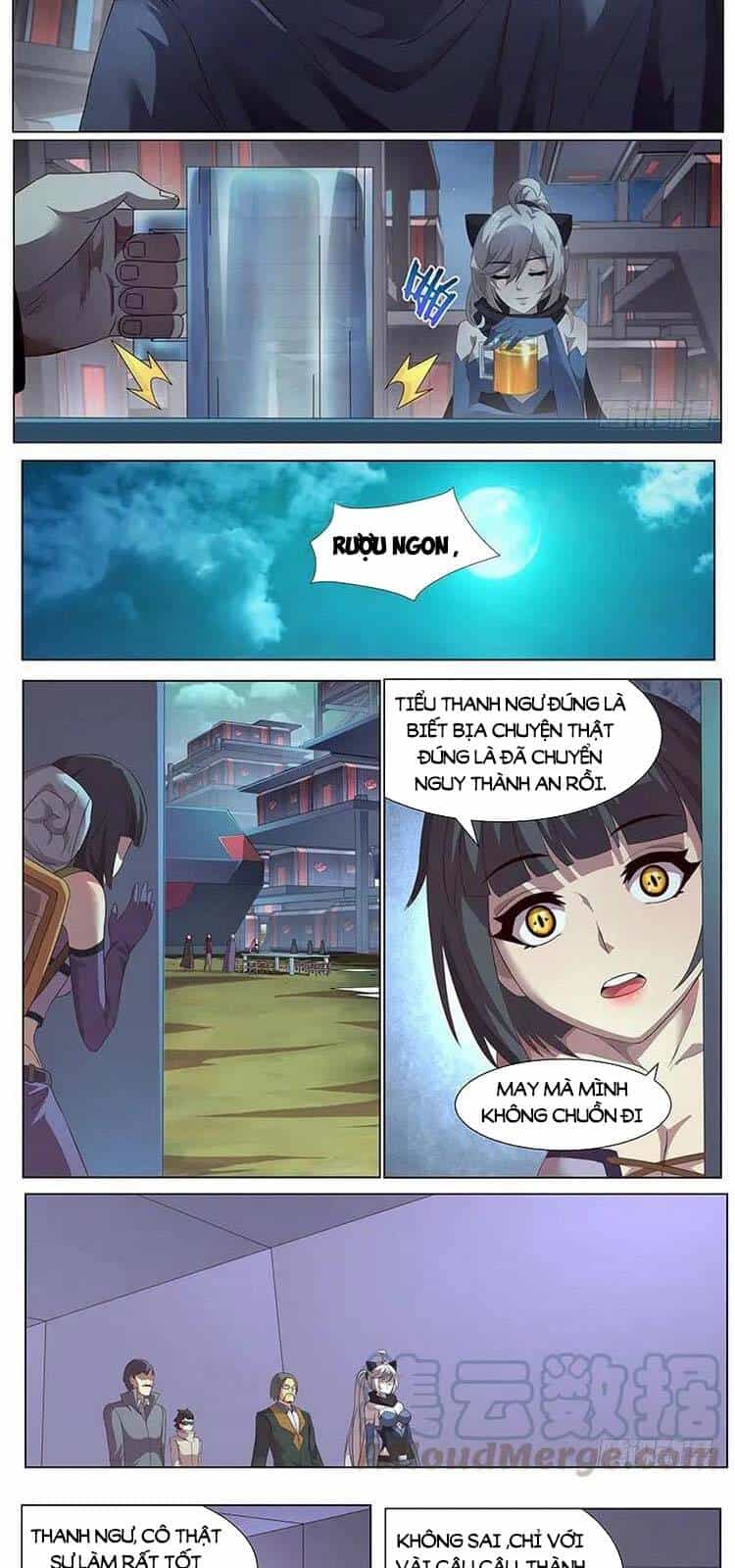 Girl And Science - Chương 288 - ảnh 11