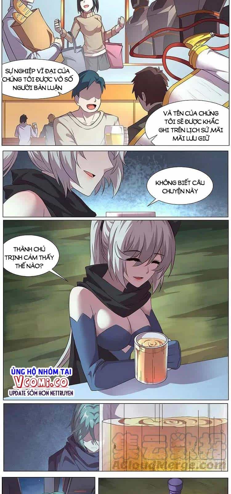 Girl And Science - Chương 288 - ảnh 9