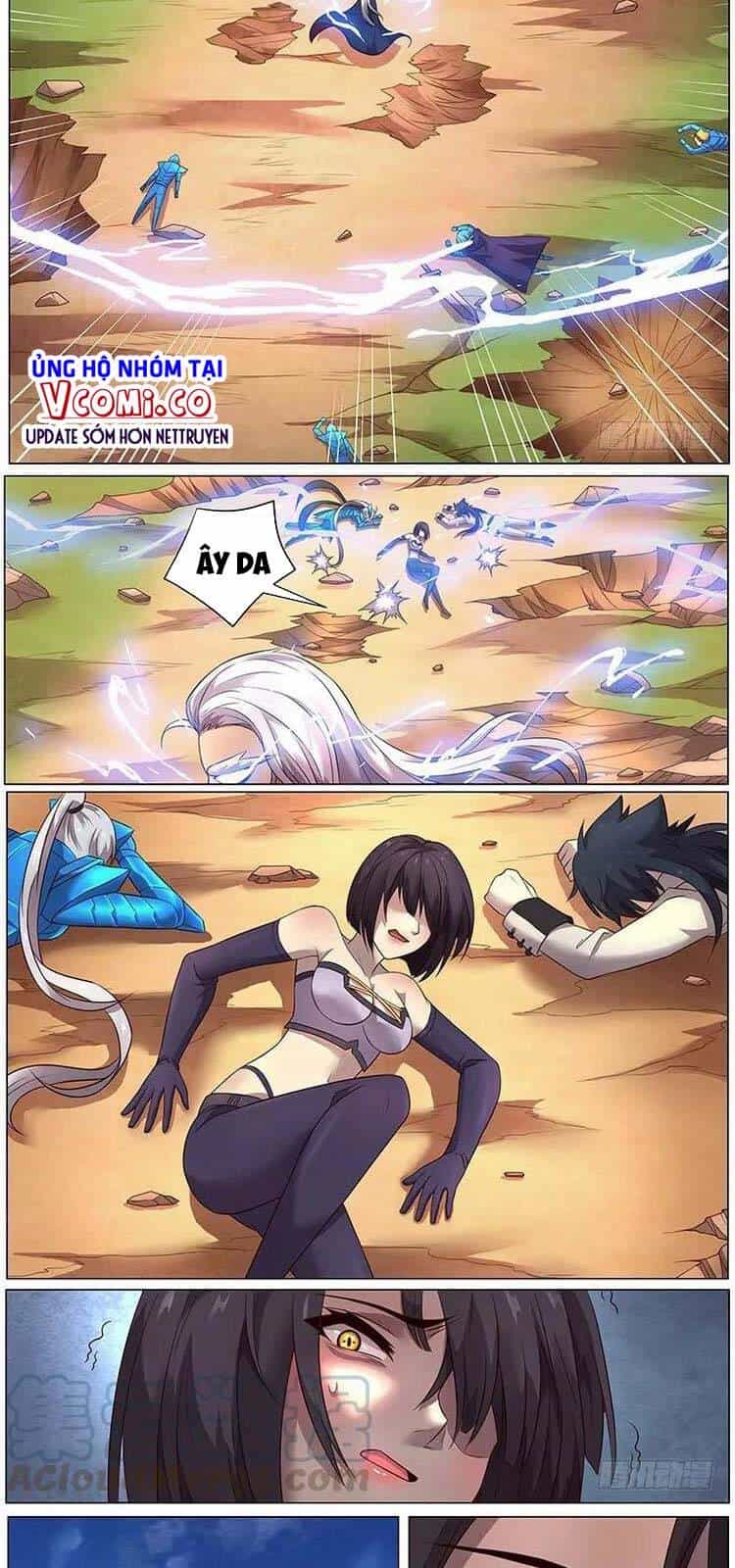 Girl And Science - Chương 294 - ảnh 7