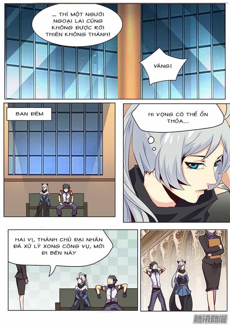 Girl And Science - Chương 29 - ảnh 12