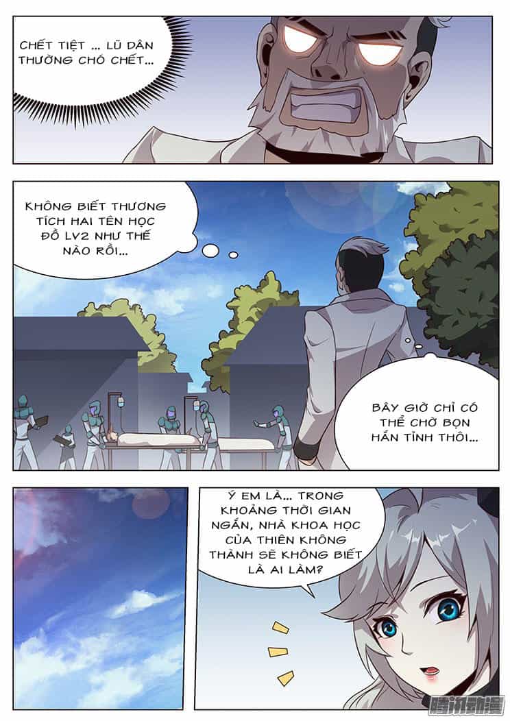 Girl And Science - Chương 29 - ảnh 4
