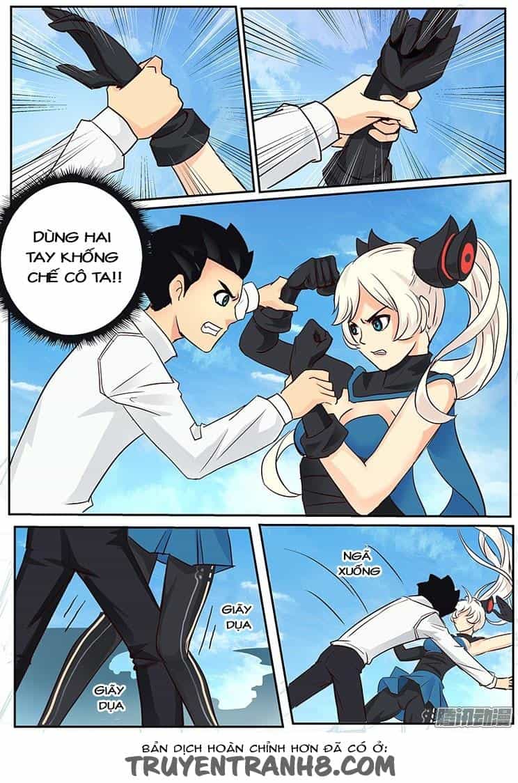 Girl And Science - Chương 3 - ảnh 5