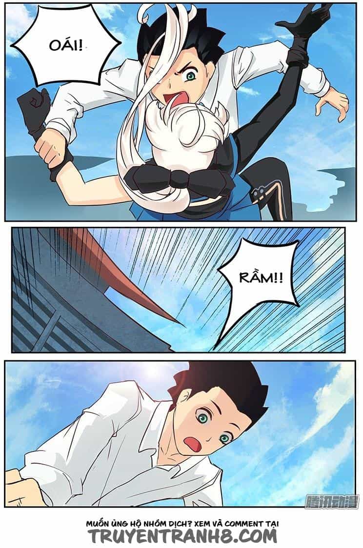 Girl And Science - Chương 3 - ảnh 6