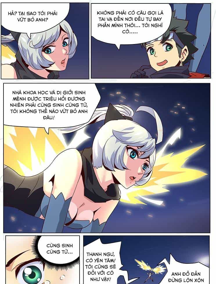 Girl And Science - Chương 31 - ảnh 7