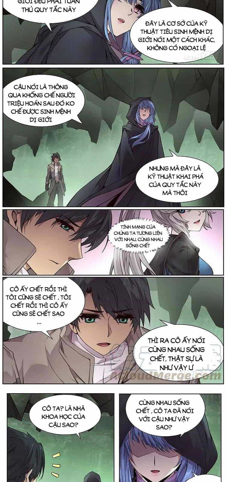 Girl And Science - Chương 316 - ảnh 7