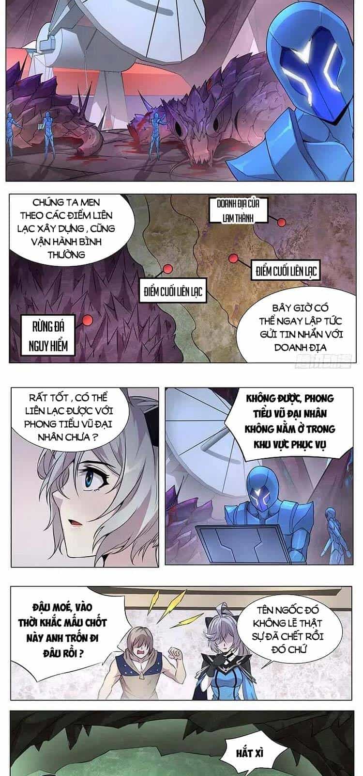 Girl And Science - Chương 324 - ảnh 4