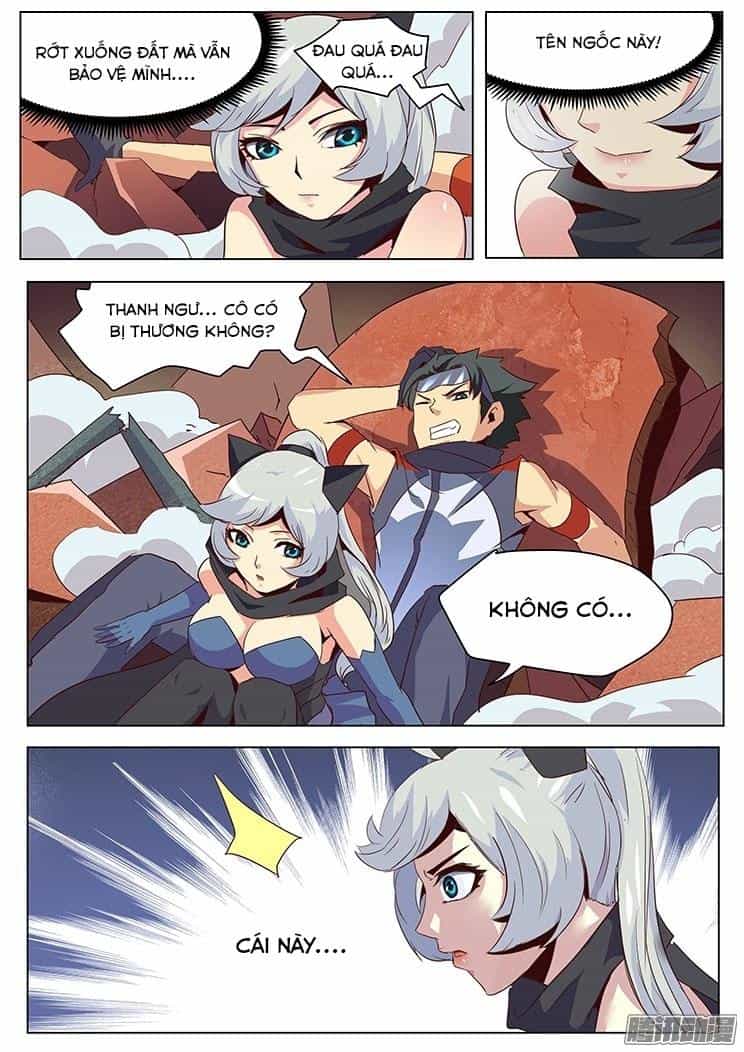 Girl And Science - Chương 32 - ảnh 12