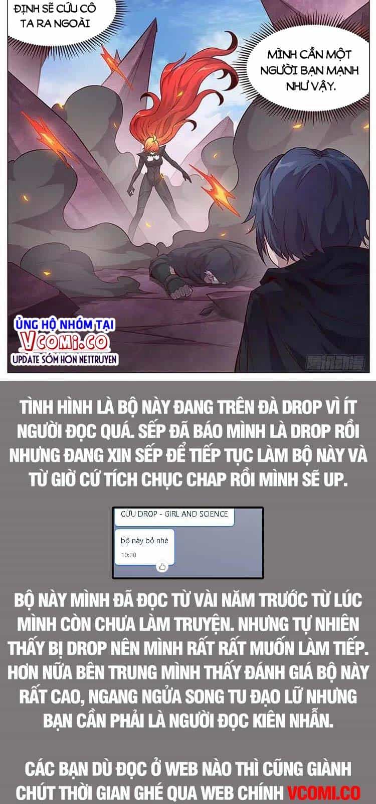 Girl And Science - Chương 331 - ảnh 10
