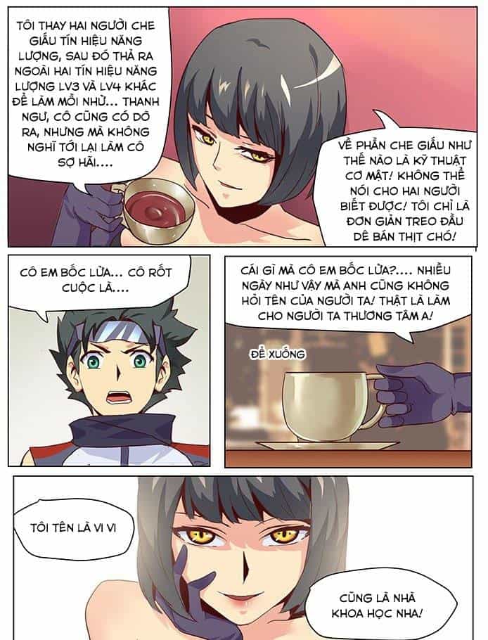 Girl And Science - Chương 33 - ảnh 8
