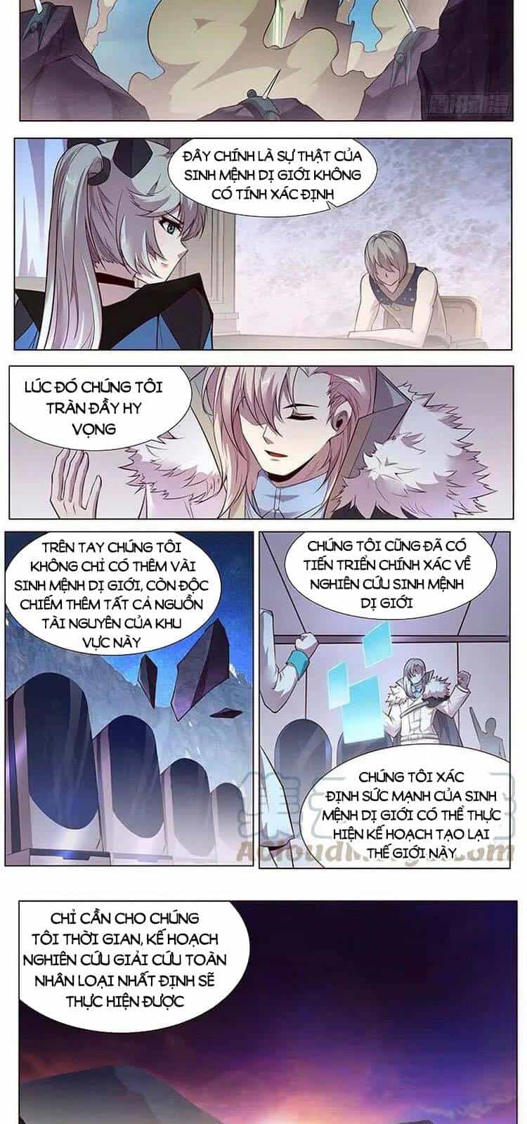 Girl And Science - Chương 338 - ảnh 11