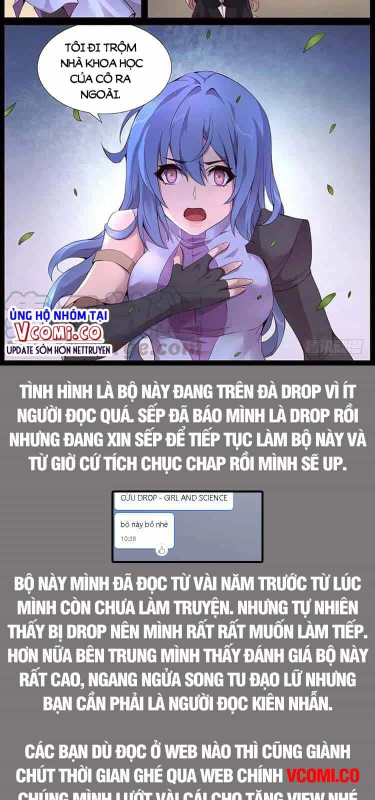 Girl And Science - Chương 342 - ảnh 10