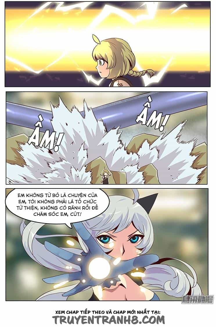 Girl And Science - Chương 34 - ảnh 10