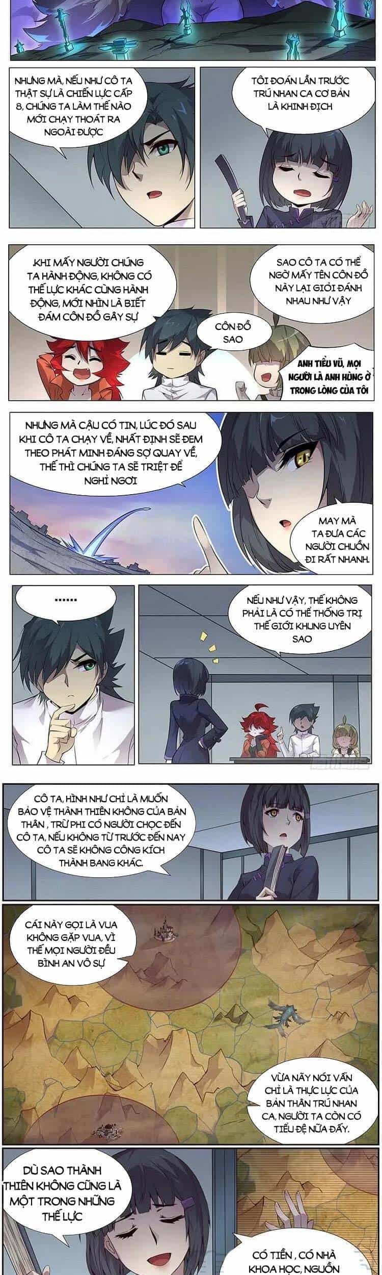 Girl And Science - Chương 363 - ảnh 5