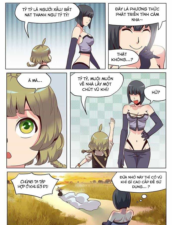 Girl And Science - Chương 36 - ảnh 8