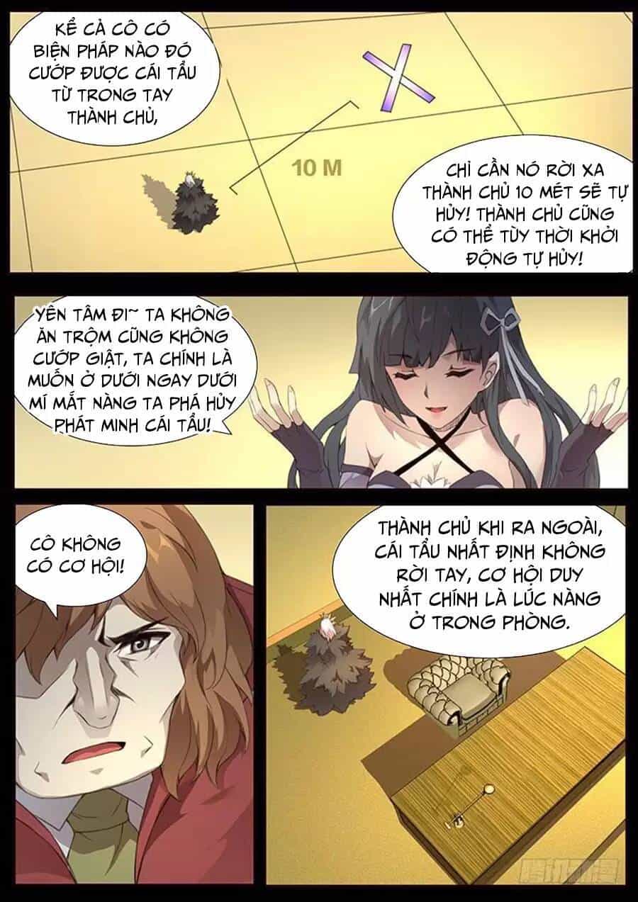Girl And Science - Chương 367 - ảnh 5