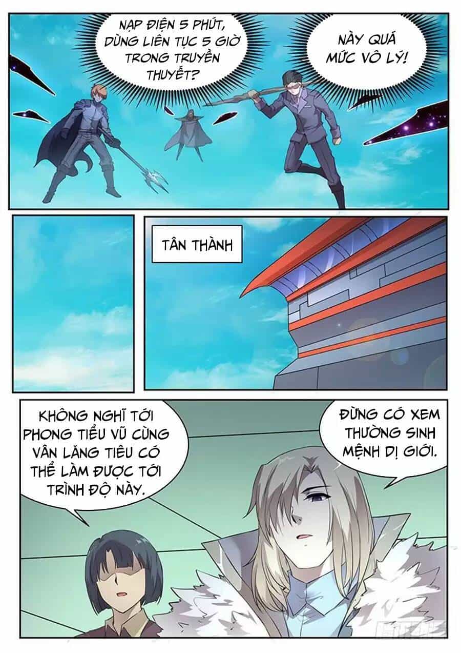 Girl And Science - Chương 368 - ảnh 9