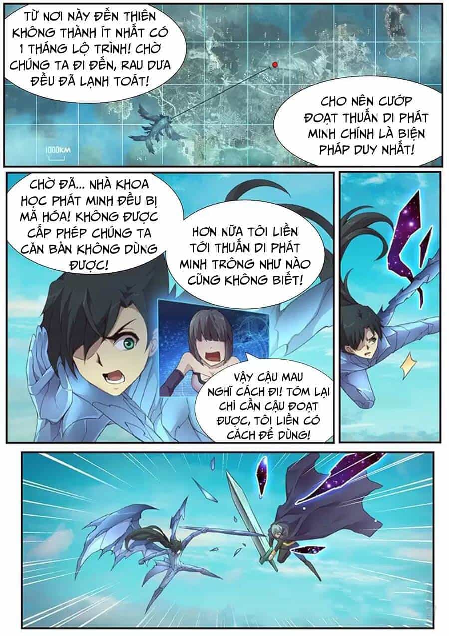 Girl And Science - Chương 369 - ảnh 5