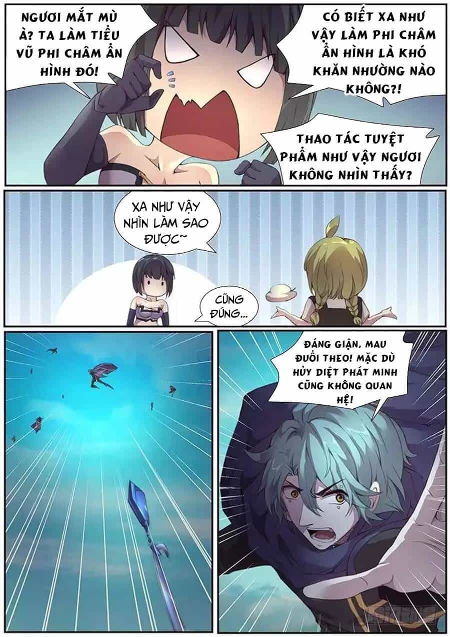 Girl And Science - Chương 370 - ảnh 6