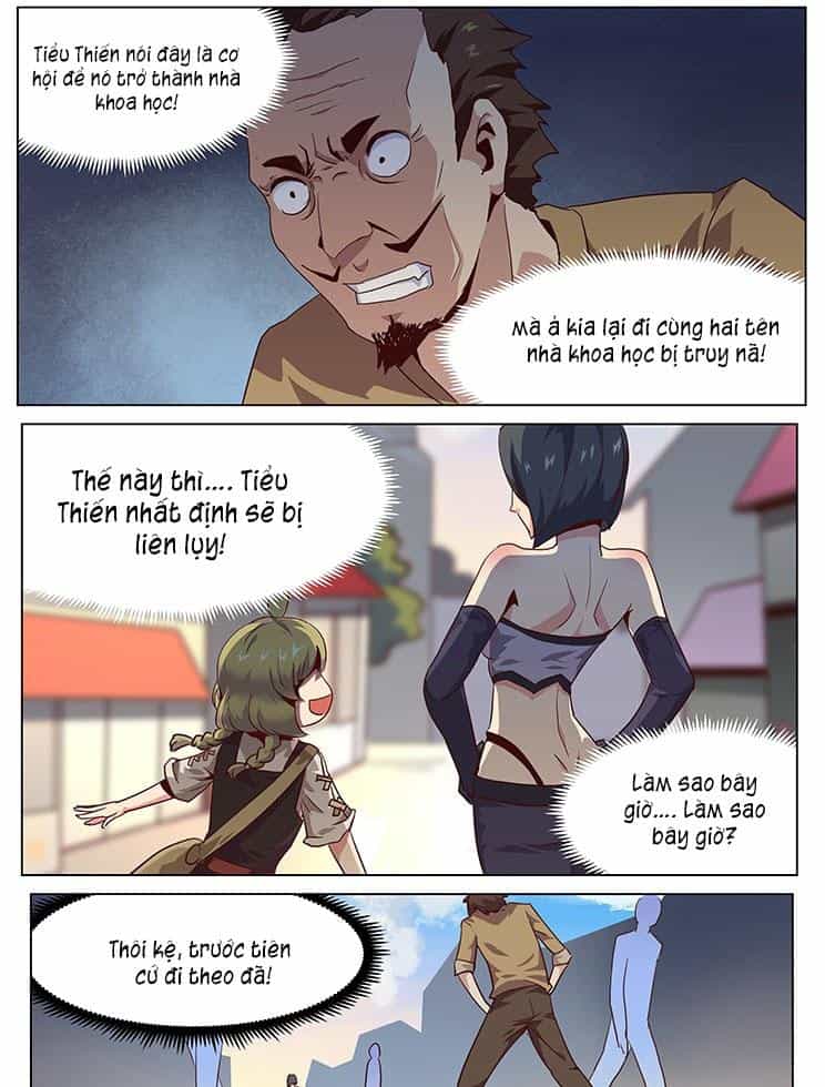 Girl And Science - Chương 37 - ảnh 3