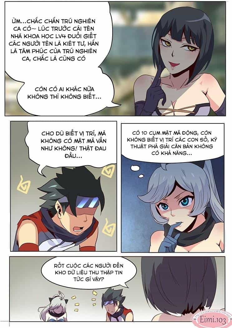 Girl And Science - Chương 37 - ảnh 8