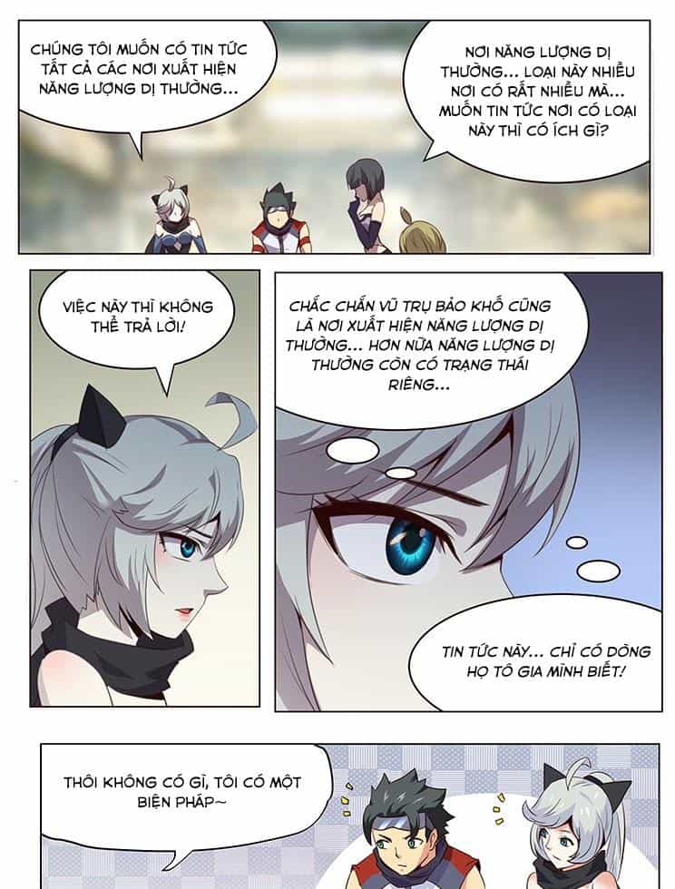Girl And Science - Chương 37 - ảnh 9