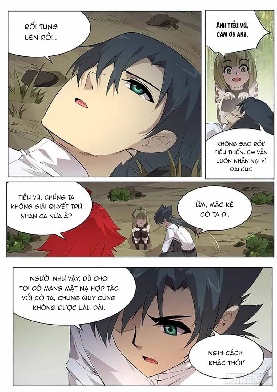 Girl And Science - Chương 376 - ảnh 15