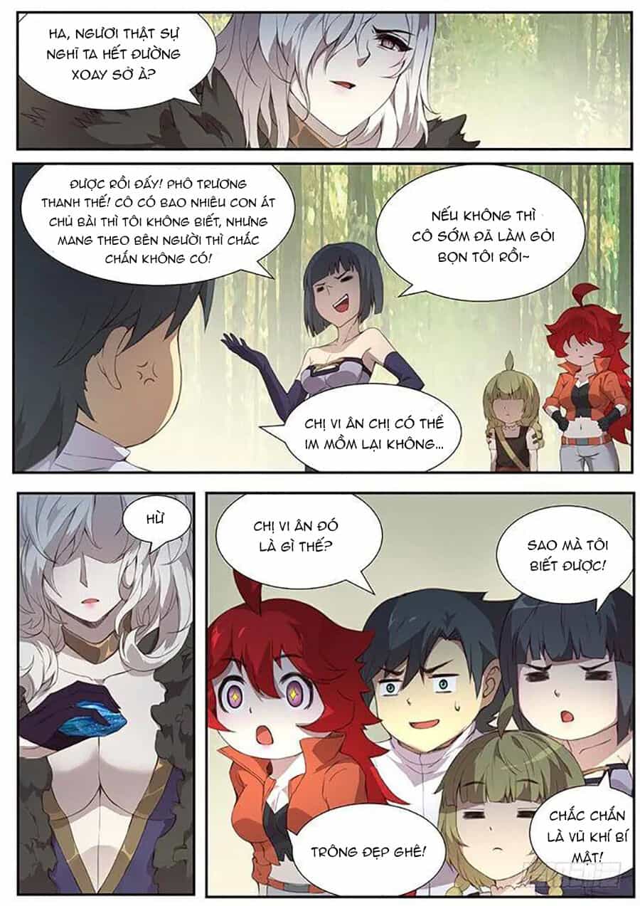Girl And Science - Chương 376 - ảnh 7
