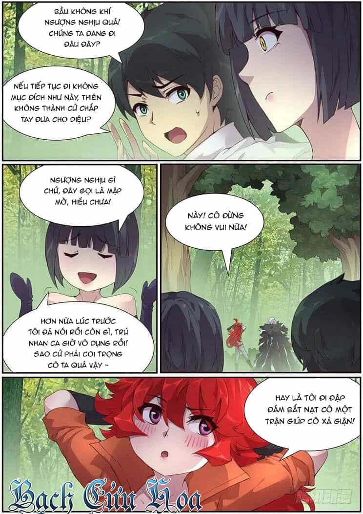 Girl And Science - Chương 383 - ảnh 2