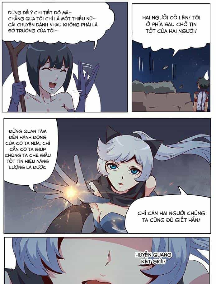 Girl And Science - Chương 39 - ảnh 4