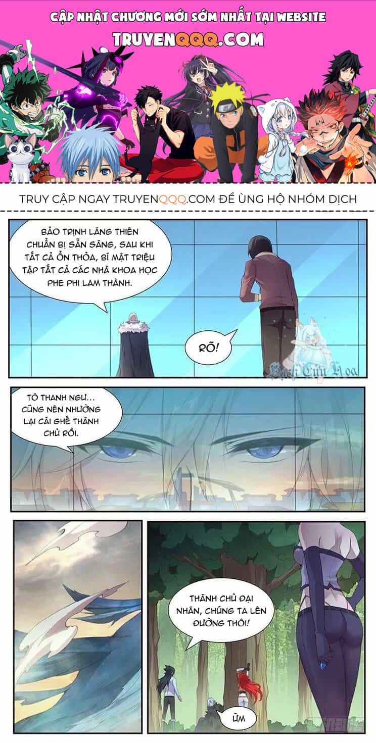 Girl And Science - Chương 389 - ảnh 1