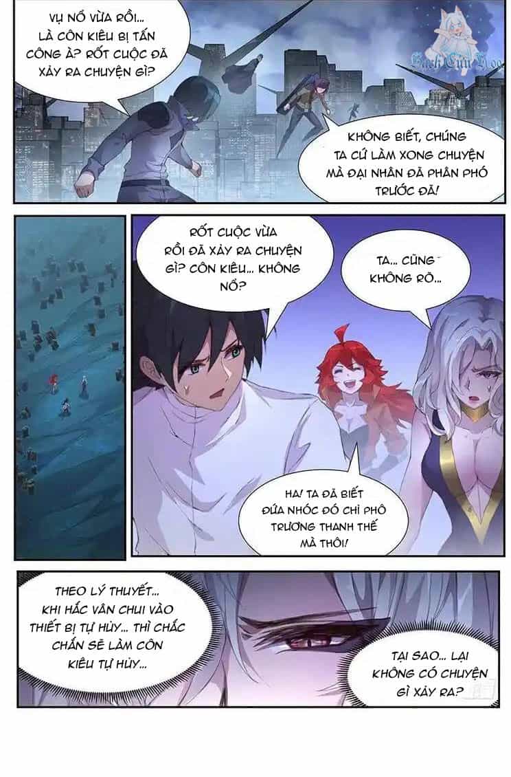 Girl And Science - Chương 419 - ảnh 14