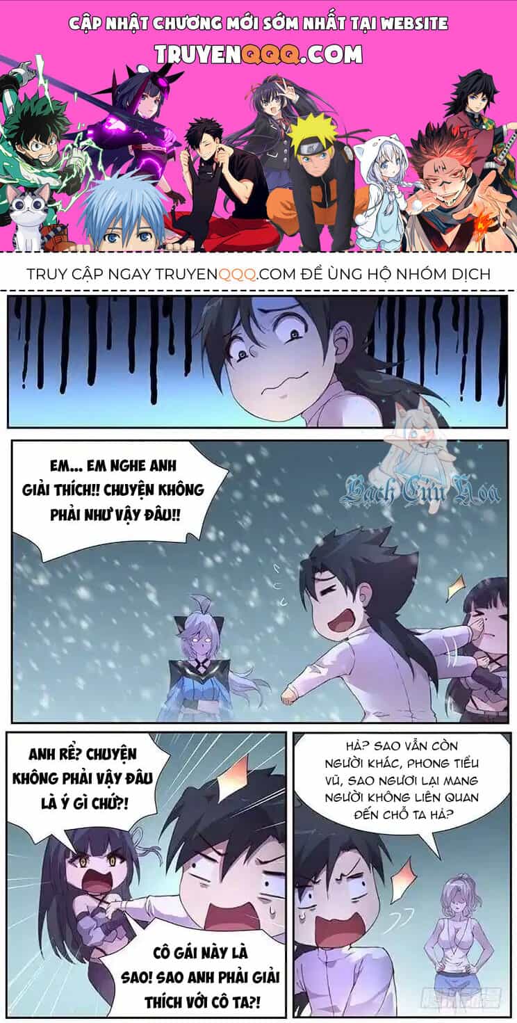 Girl And Science - Chương 438 - ảnh 1