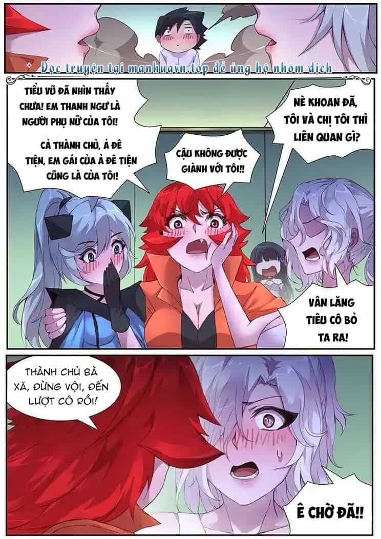 Girl And Science - Chương 438 - ảnh 10