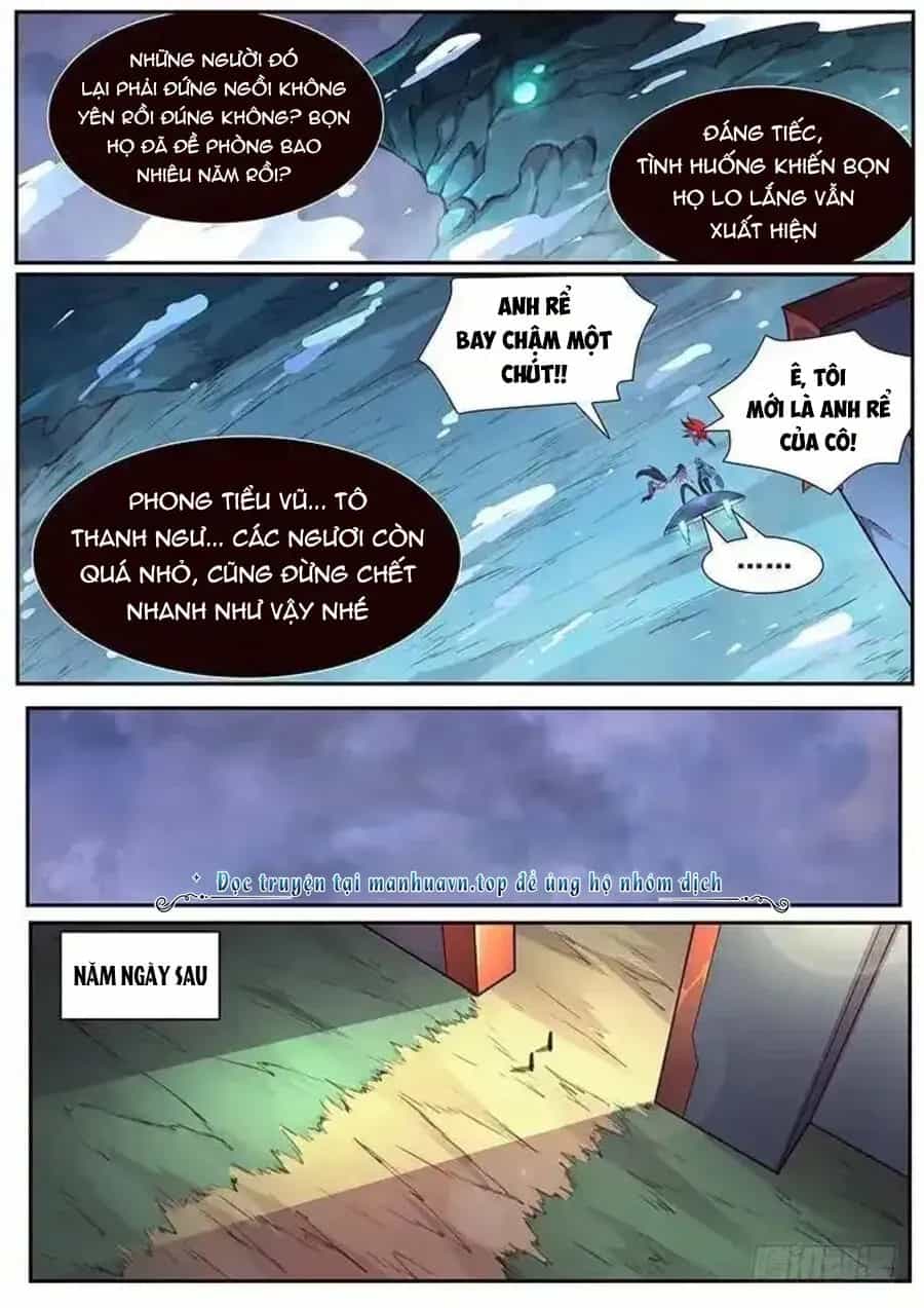 Girl And Science - Chương 439.1 - ảnh 4