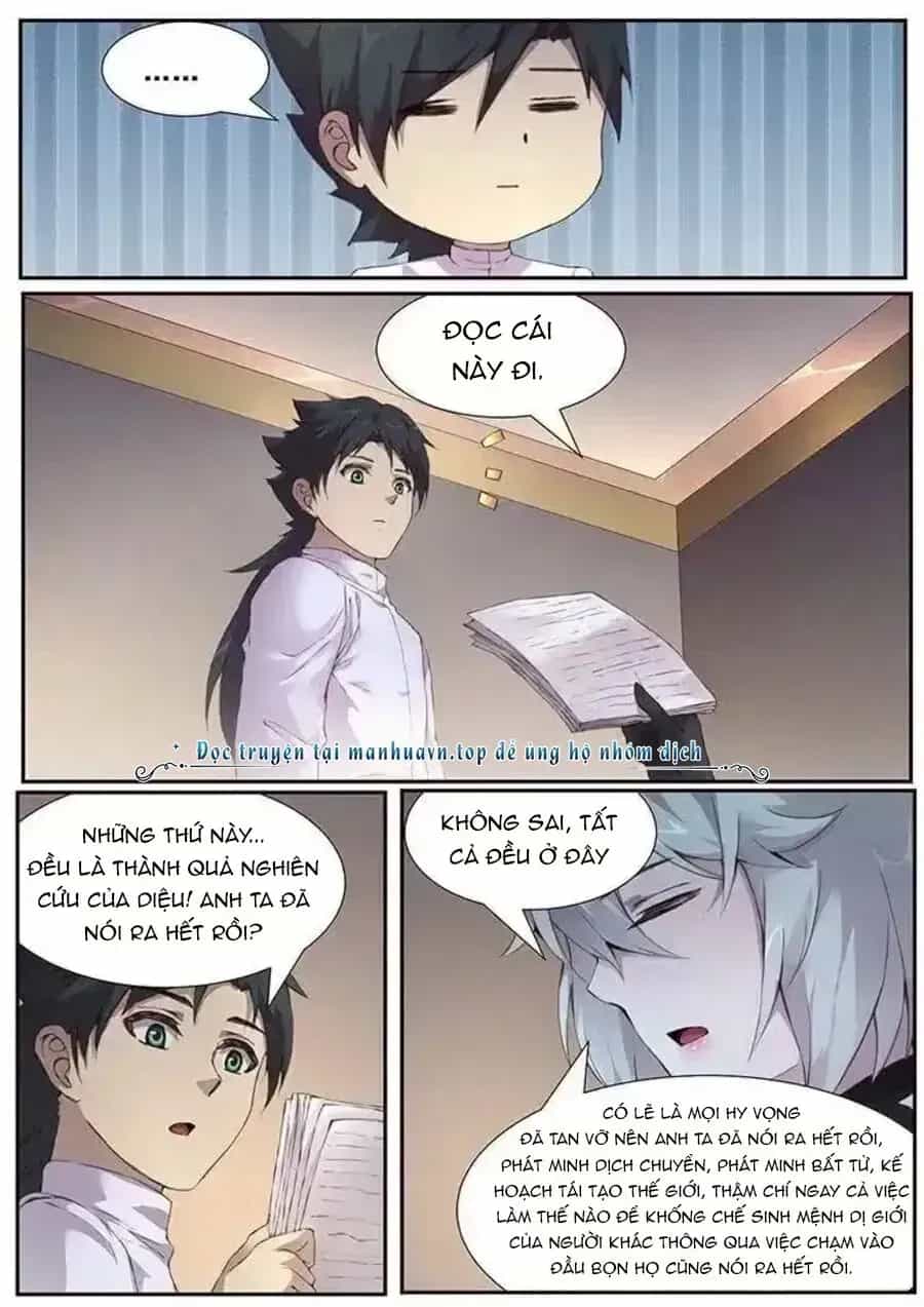 Girl And Science - Chương 439.3 - ảnh 12