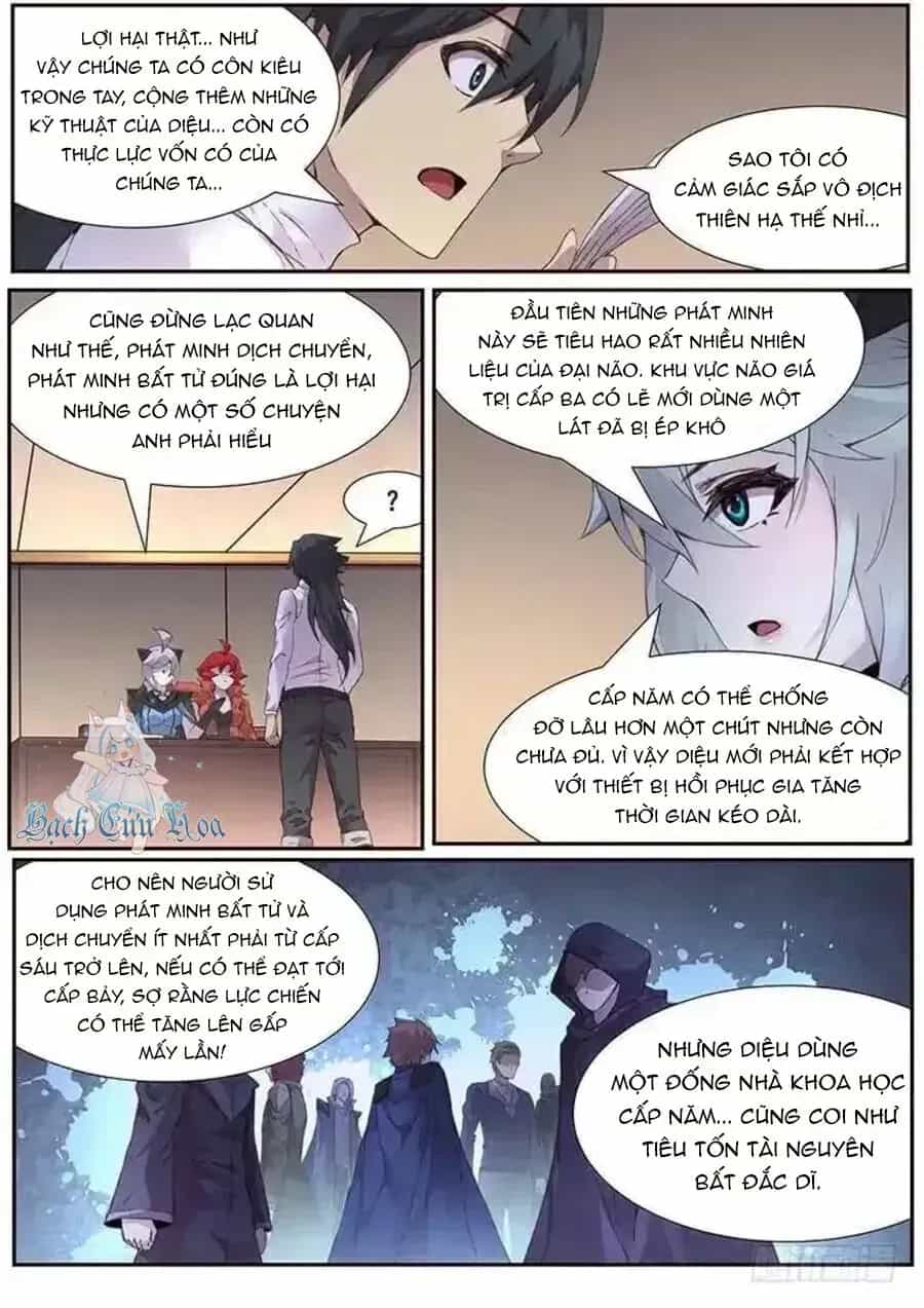 Girl And Science - Chương 439.3 - ảnh 13