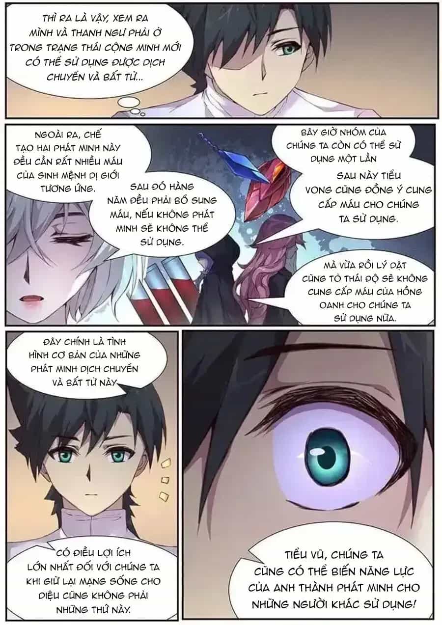 Girl And Science - Chương 439.3 - ảnh 14